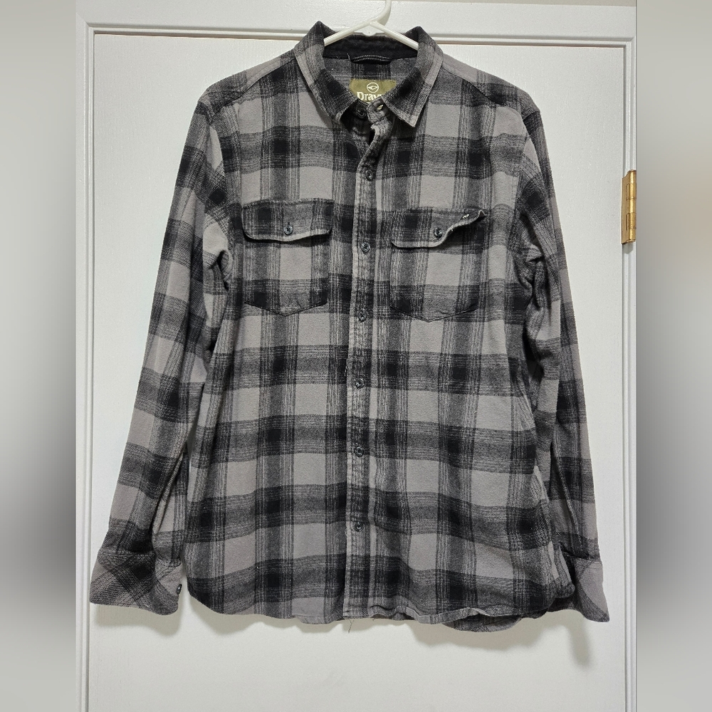 Dravus Plaid Flannel Shirt